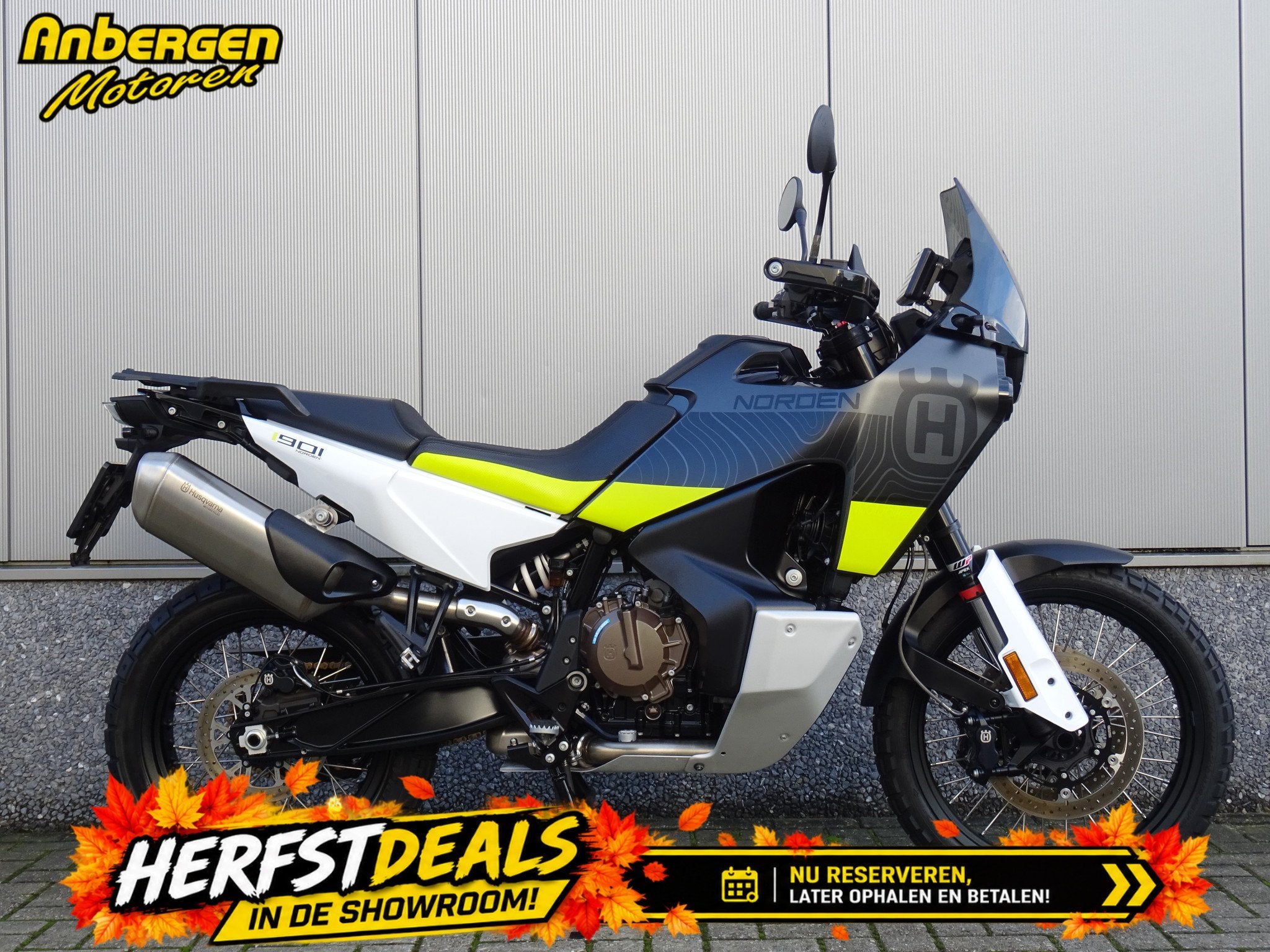 Husqvarna NORDEN 901 (bj 2022), 900 cc, Toermotor, Gebruikt, Bedrijf