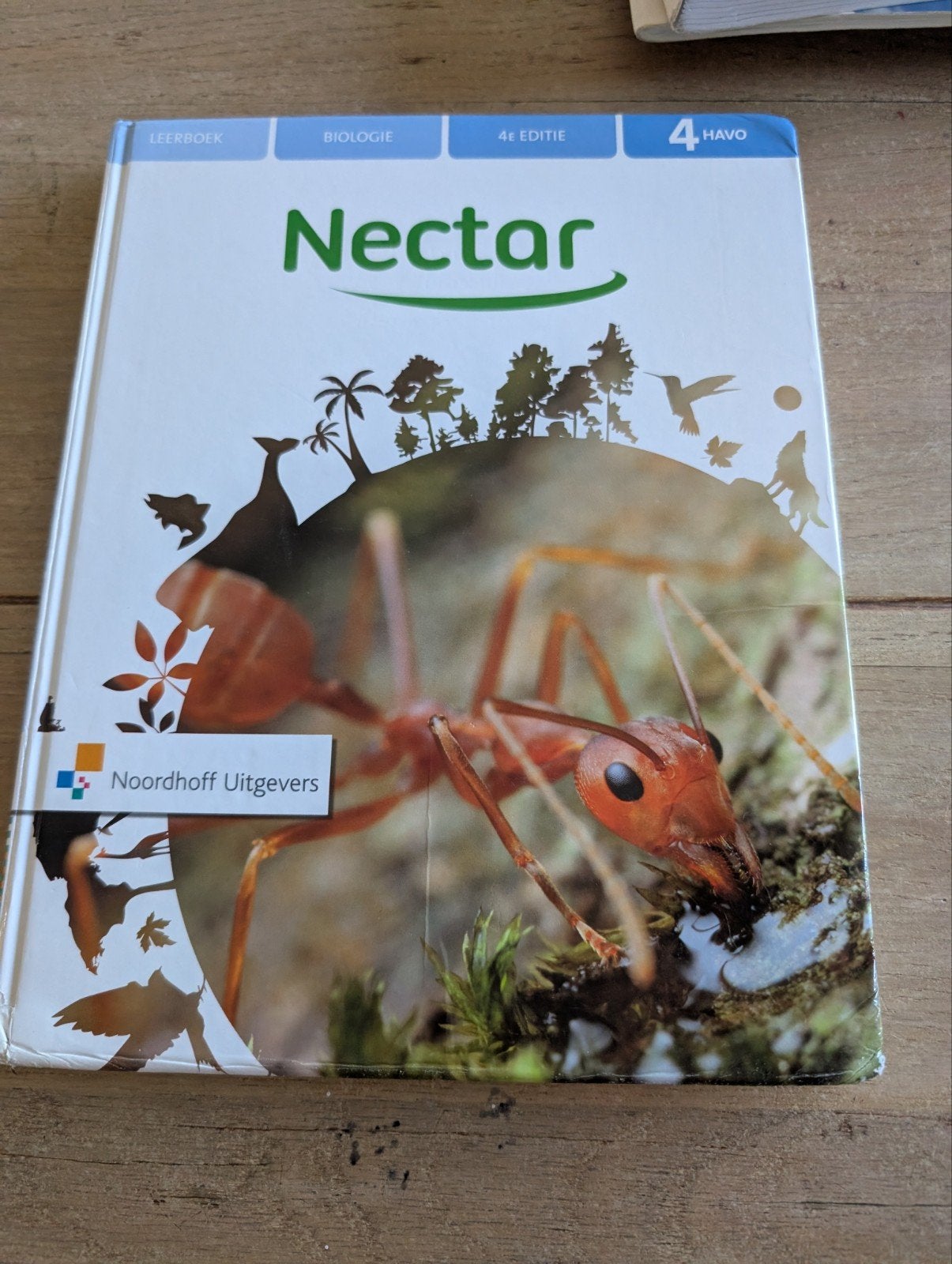 Leerboek Biologie Havo 4 Nectar, Ophalen of Verzenden, Gelezen, HAVO, Biologie