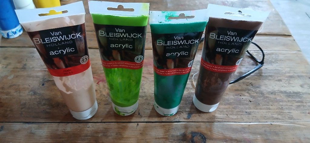GEZOCHT GEZOCHT Bleiswijck verf, Ophalen, Nieuw