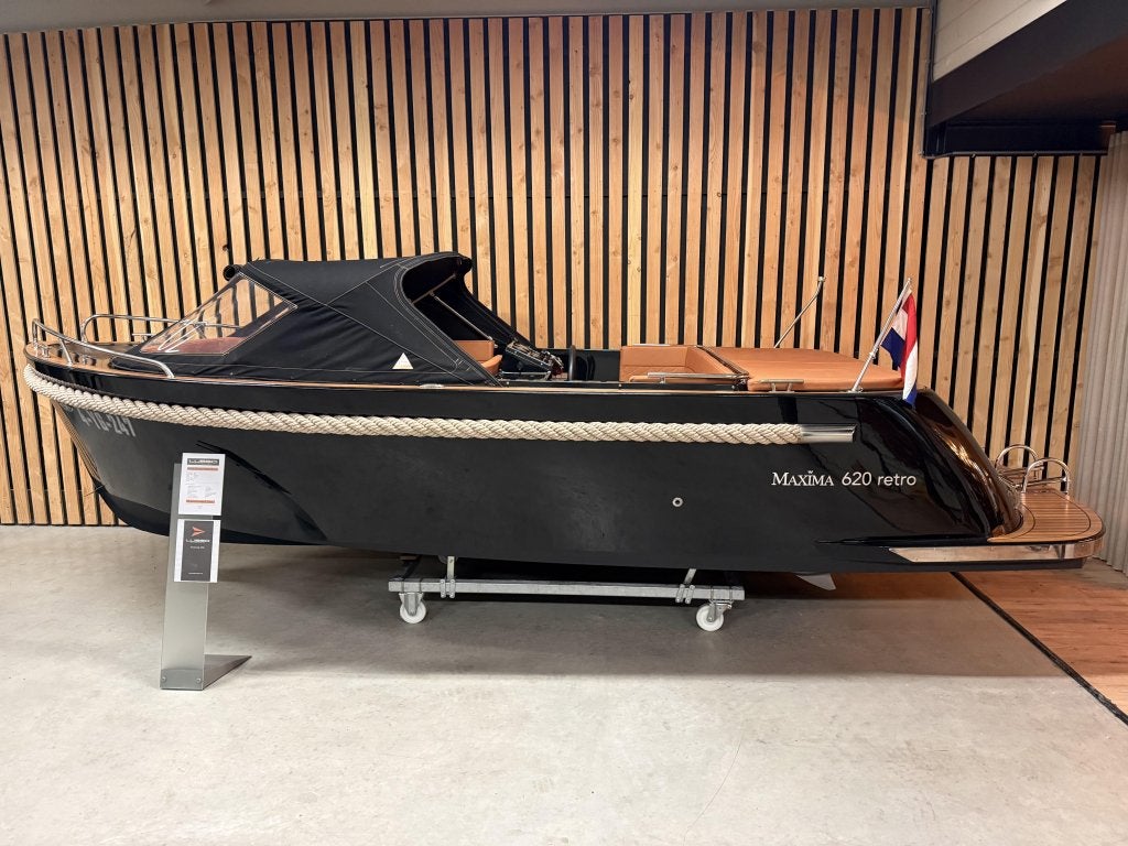 NwStaat! MAXIMA 620 RETRO DELUXE '60PK HONDA' 2023! Opties!