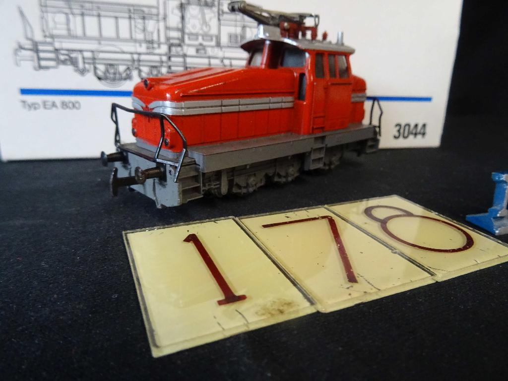 178=Marklin 3044 Henchel rangeer E loc.         185, Wisselstroom, Locomotief, Ophalen of Verzenden, Zo goed als nieuw