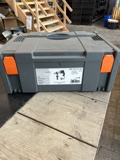 PROTOOL BOORMACHINE, 600 watt of meer, Nieuw, Klopboormechanisme, Ophalen