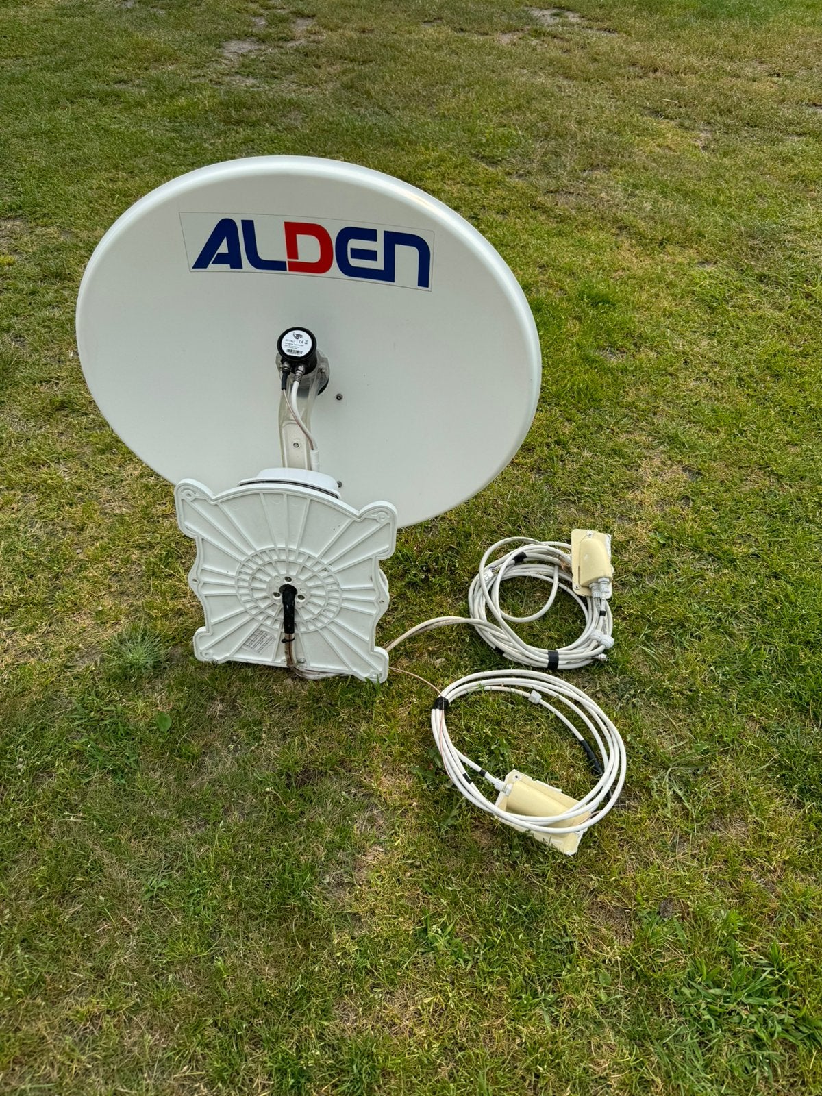 Alden SSC D2 satelliet schotelantenne set camper/caravan, Ophalen of Verzenden, Zo goed als nieuw