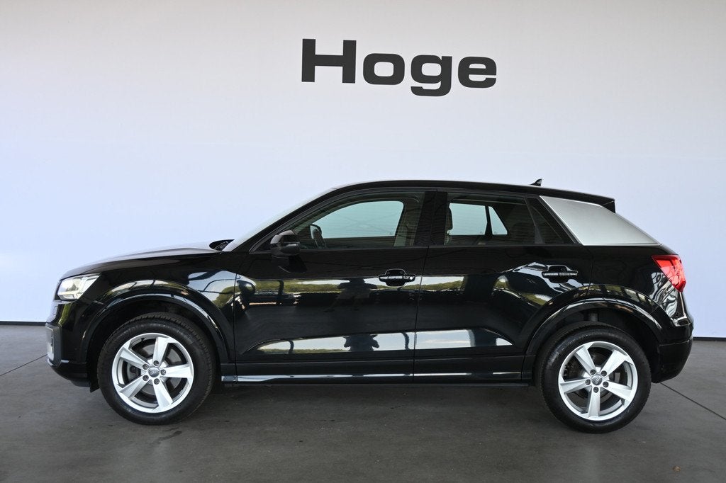 Audi Q2 1.4 TFSI CoD Design Pro Line Plus Automaat Clima Sto, Stof, Gebruikt, 4 cilinders, 150 pk