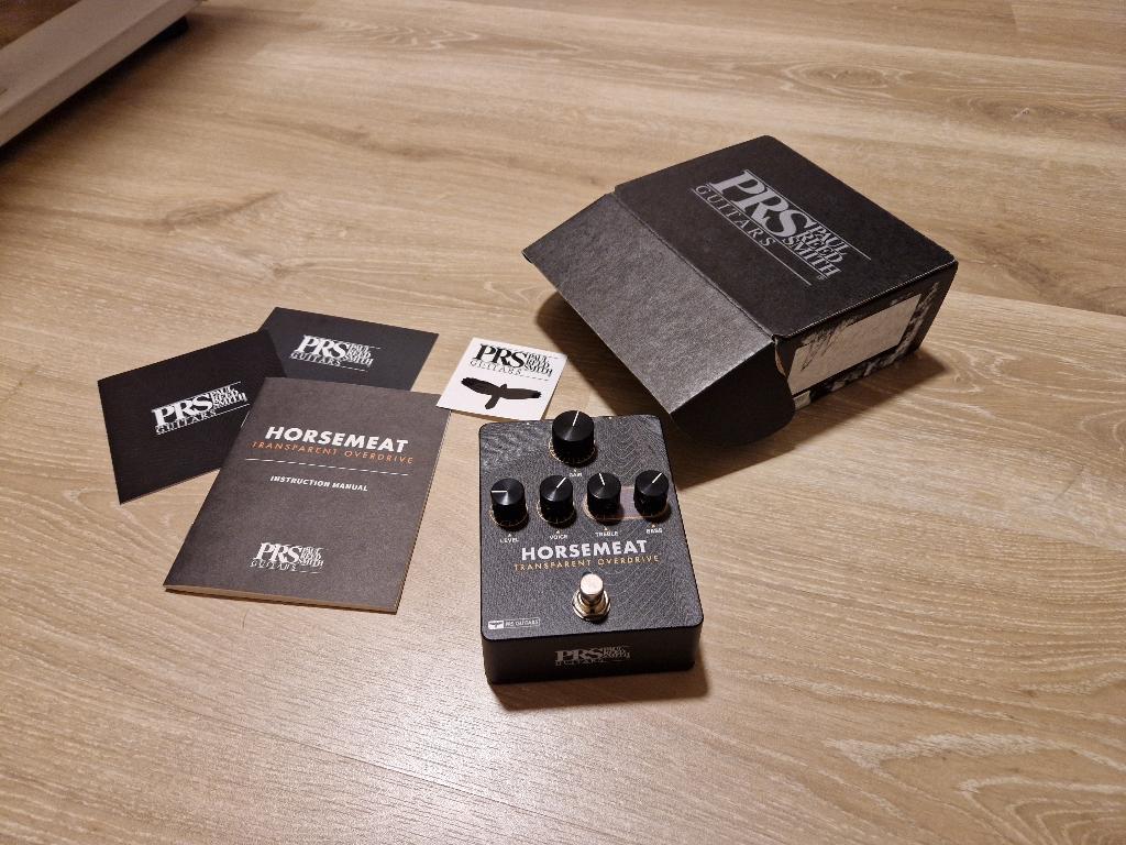 PRS Horsemeat - de betere Klon Centaur, Ophalen of Verzenden, Zo goed als nieuw, Distortion, Overdrive of Fuzz