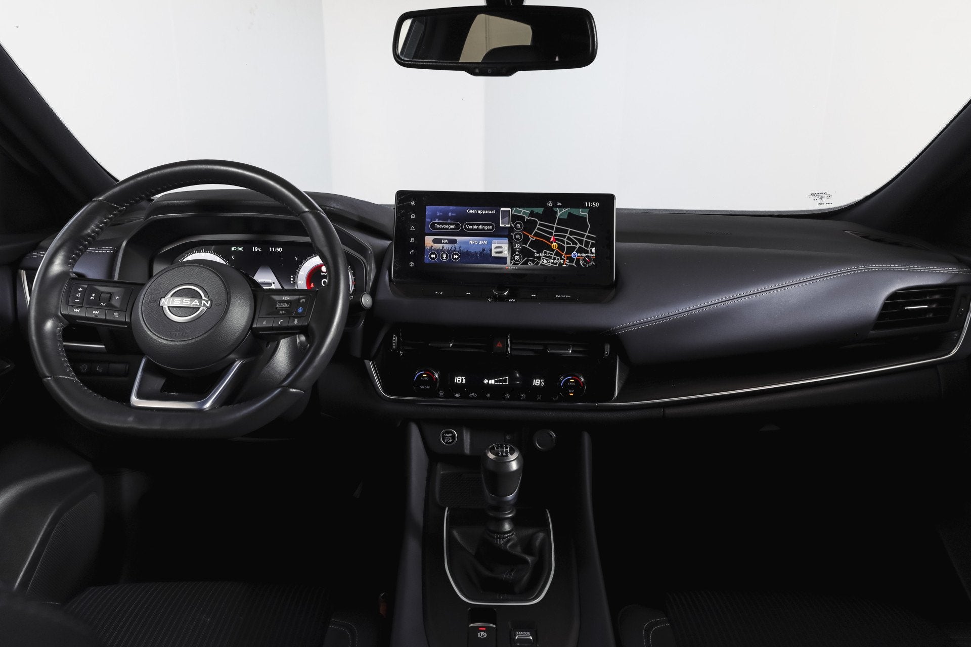 Nissan QASHQAI 1.3 MHEV 140 PK Tekna Orig NL | Panodak | Ele, Auto's, Voorwielaandrijving, 1304 kg, Gebruikt, 4 cilinders
