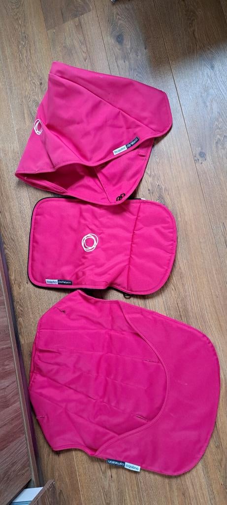 Bugaboo Cameleon roze aankleding, Ophalen of Verzenden, Zo goed als nieuw, Overige merken