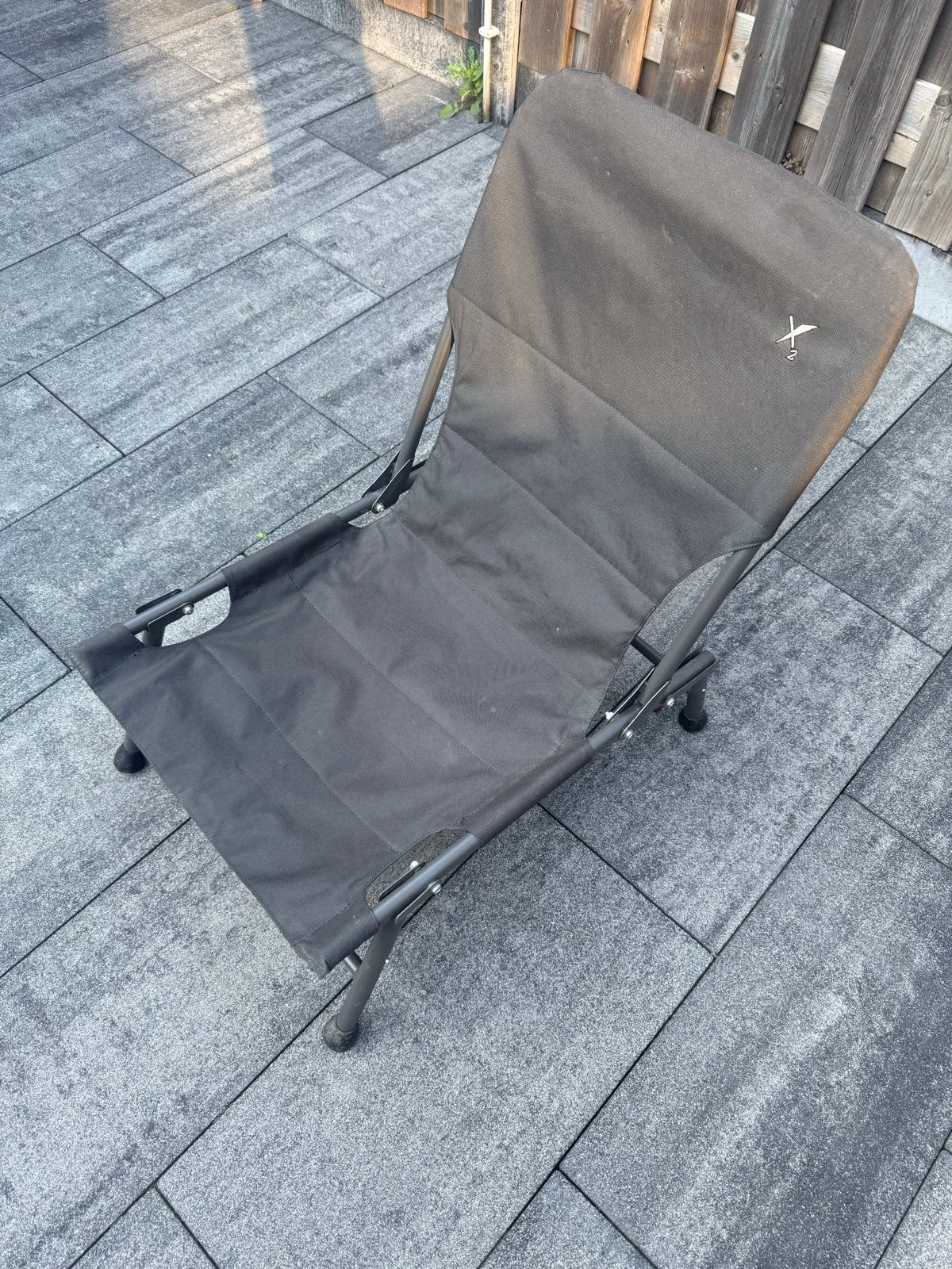 X2 visstoel - Compact en comfortabel, Watersport en Boten, Ophalen, Gebruikt, Overige typen