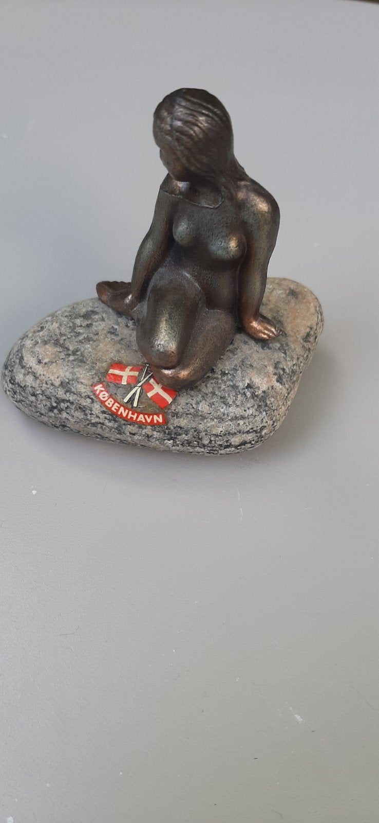 Kleine Zeemeermin Kopenhagen Souvenir, Verzamelen, Ophalen of Verzenden, Zo goed als nieuw, Overige typen