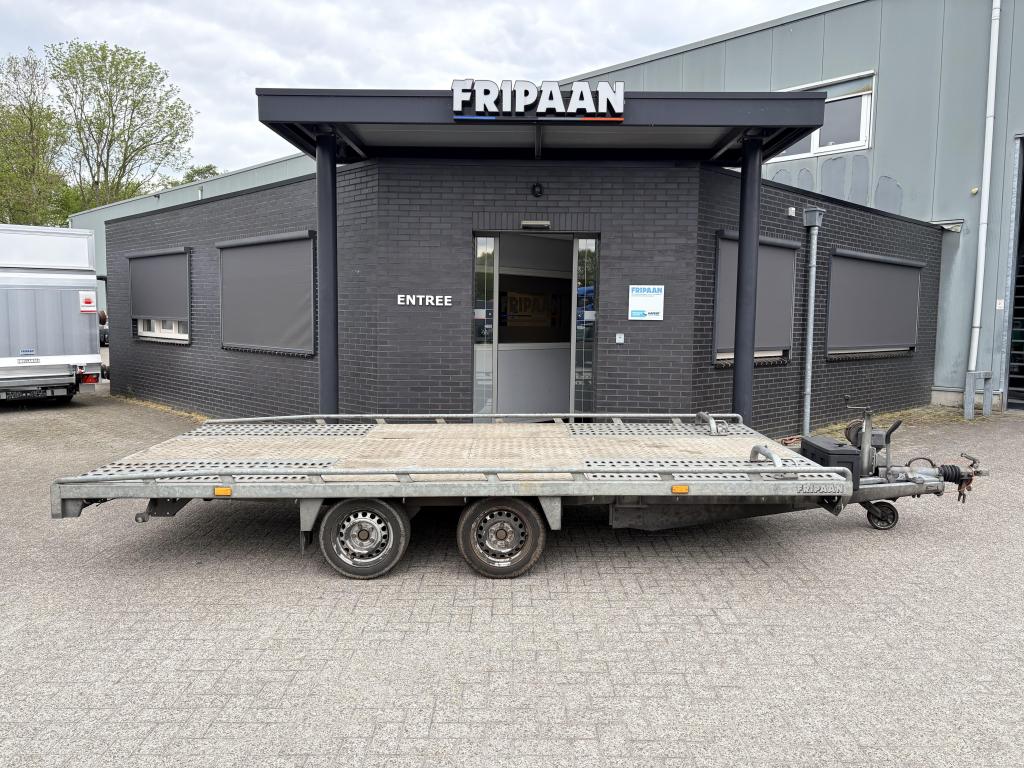 Fripaan Autotransporter 450 x 210 3500kg, Gebruikt