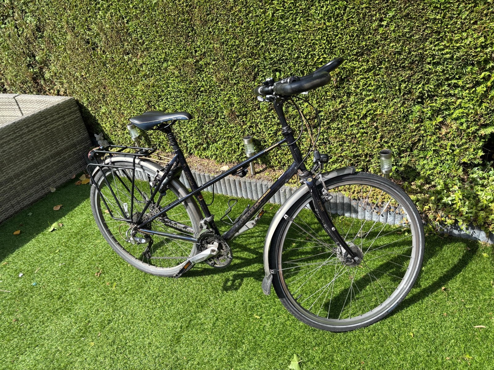 Koga Miyata Randonneur maat 50 Shimano LX, Fietsen en Brommers, 28 inch, Gebruikt, Velgrem, Ophalen of Verzenden