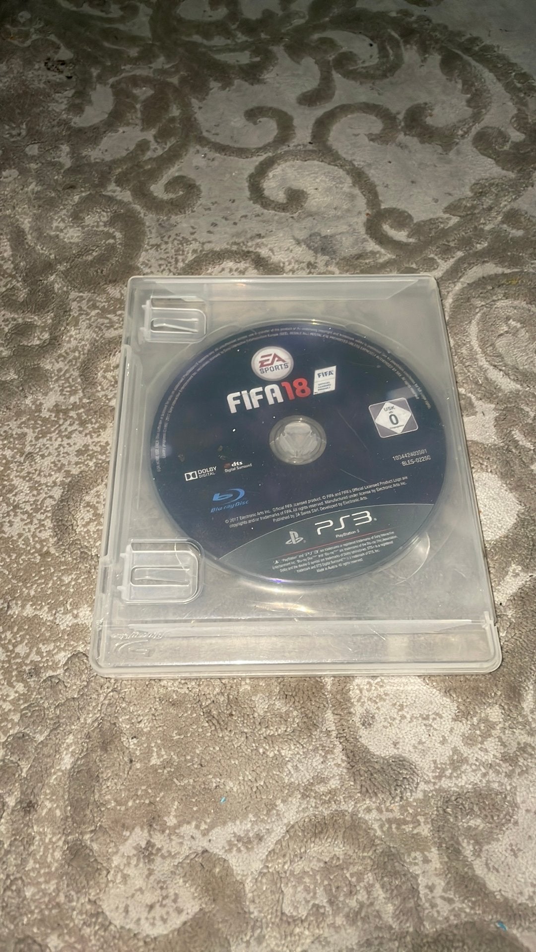 Ps 3 spel, Ophalen, Vanaf 18 jaar, 1 speler, Zo goed als nieuw