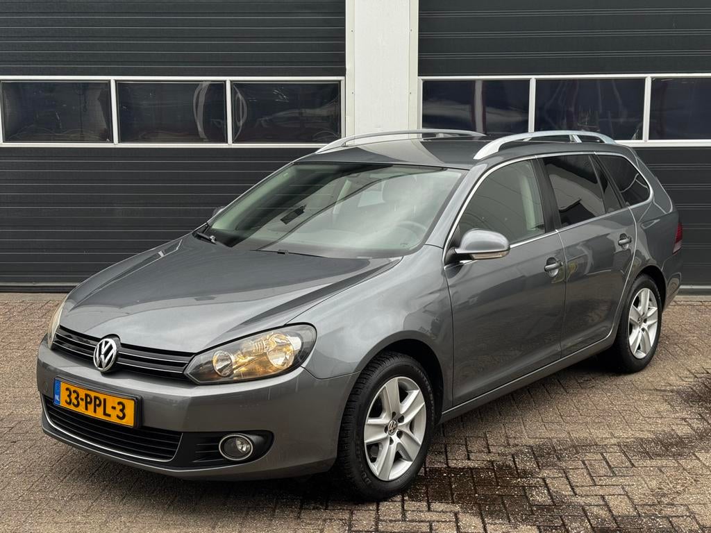 Volkswagen Golf 6 variant 1.2TSI Highline, Auto's, Volkswagen, Particulier, Golf, Benzine, A, Stationwagon, Handgeschakeld, Origineel Nederlands