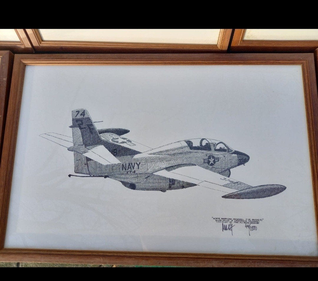Luchtvaart kunst Joe Milich, Ophalen, Nederland