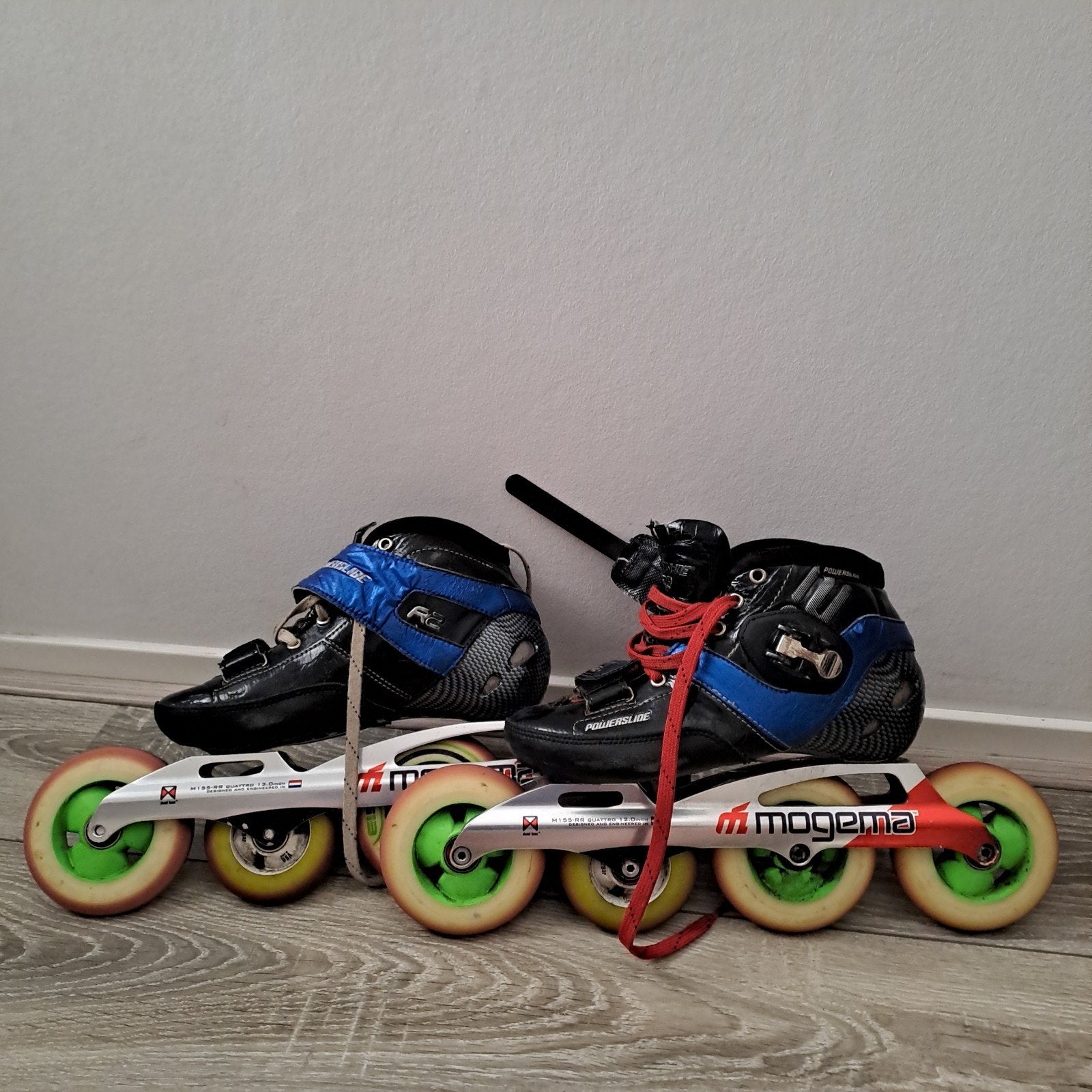 Powerslide R2 skeelers, maat 37, 100mm wielen, Sport en Fitness, Skeelers, Gebruikt, Kinderen, Ophalen of Verzenden, Powerslide
