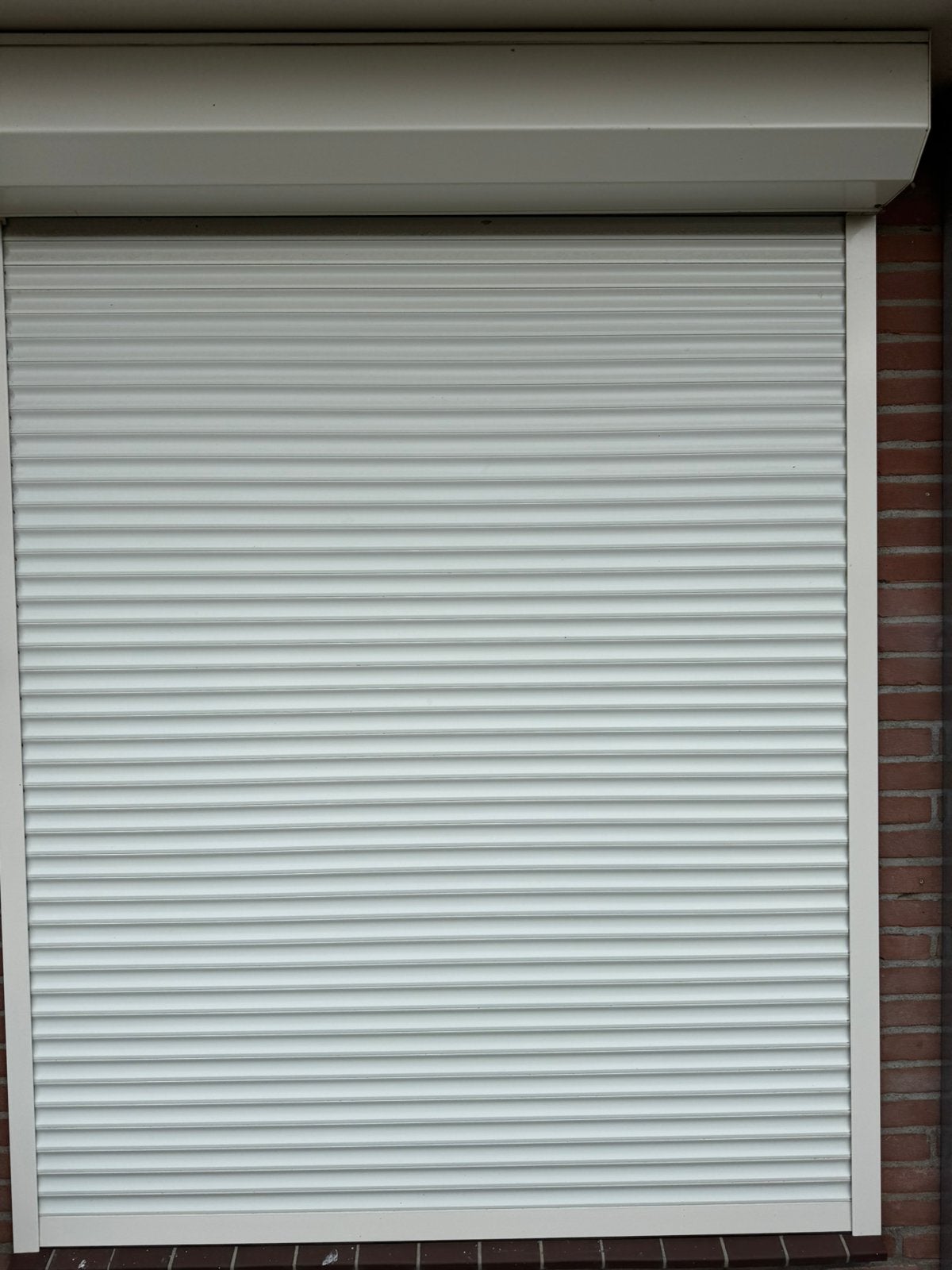 Zeer nette electrische rolluiken, 3 stuks BIEDEN !, Ophalen, 200 cm of meer, Minder dan 100 cm, Wit
