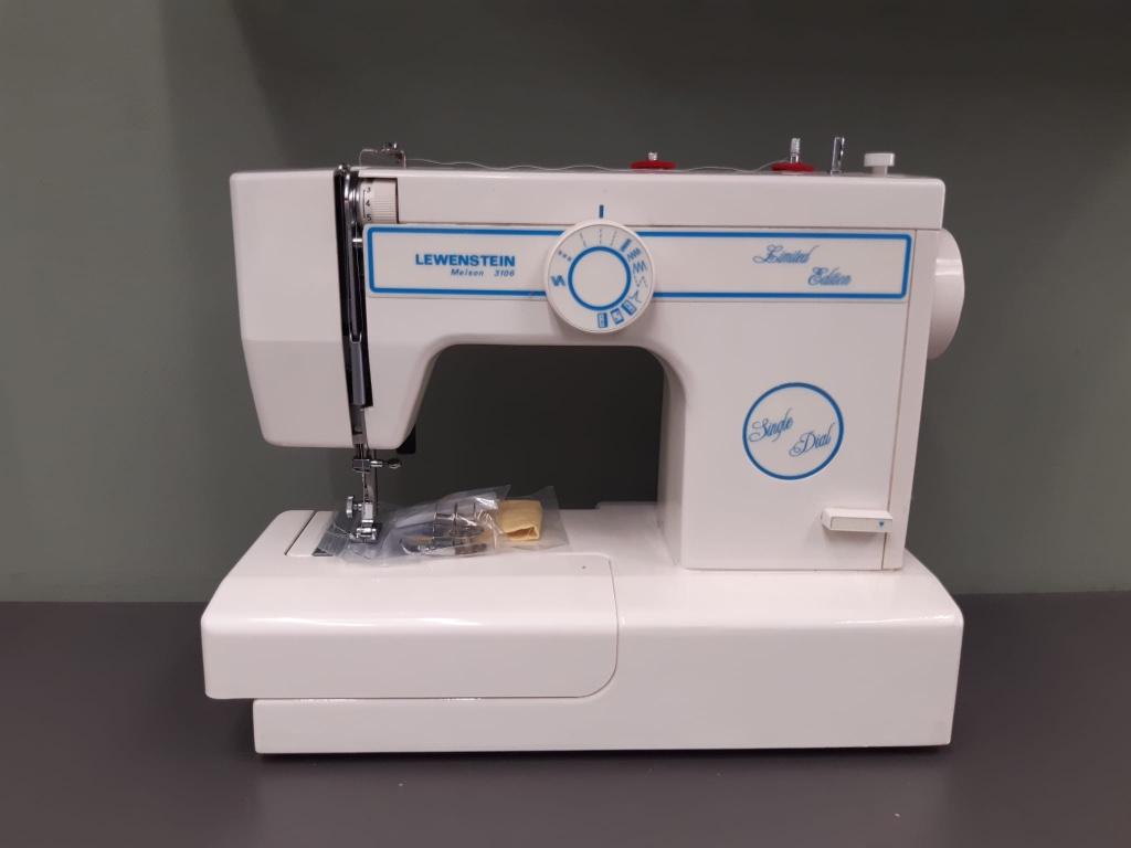 Lewenstein Melson 3106, Ophalen of Verzenden, Gebruikt, Naaimachine, Lewenstein