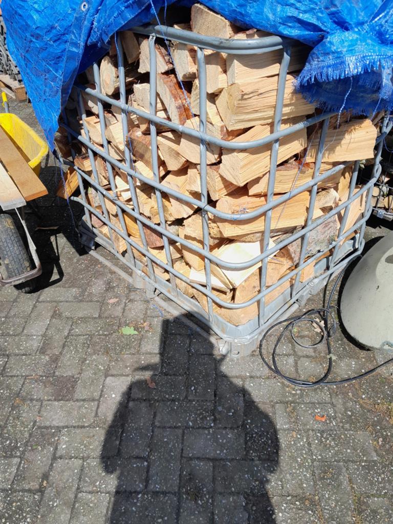 Haard kachel hottub  hout, Tuin en Terras, Haardhout, Minder dan 3 m³, Ophalen of Verzenden