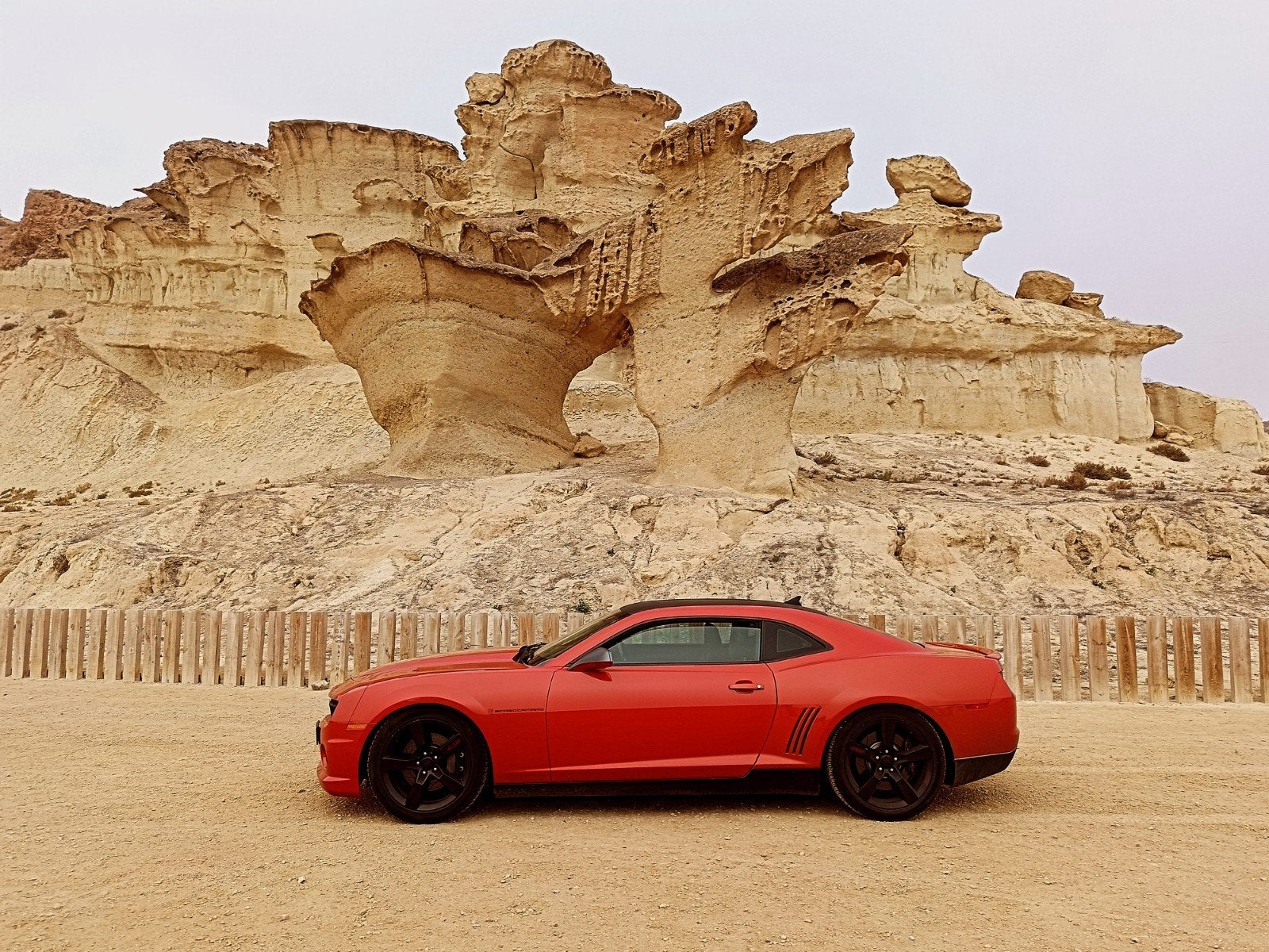 Chevrolet Camaro SS 6.2 V8 2010 Inferno Orange, Auto's, Automaat, Euro 5, Achterwielaandrijving, 4 stoelen
