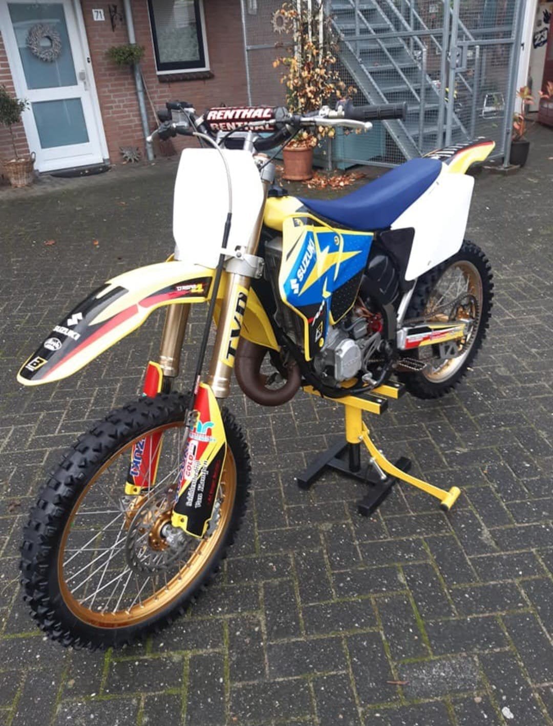 Suzuki rm 125 2008, Ophalen, 6 versnellingen, Gebruikt, 125 cc