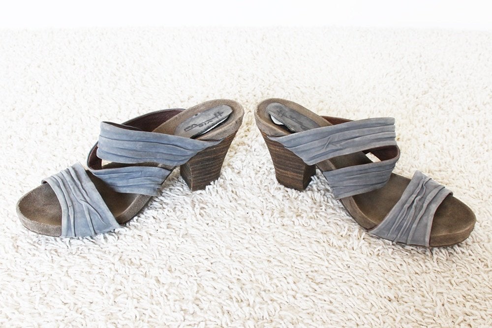 Suede Vintage Via Vai Schoenen s15 (Maat 40) € 25,-, Kleding | Dames, Schoenen, Via Vai, Overige kleuren, Ophalen of Verzenden