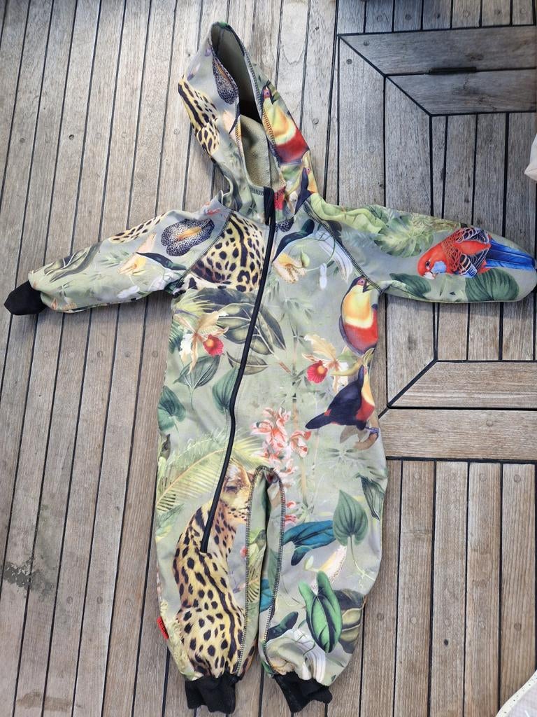 iELM softshell pak maat 98 - Jungle print, Kinderen en Baby's, Kinderkleding | Maat 98, IELM, Gebruikt, Jongen of Meisje, Ophalen of Verzenden