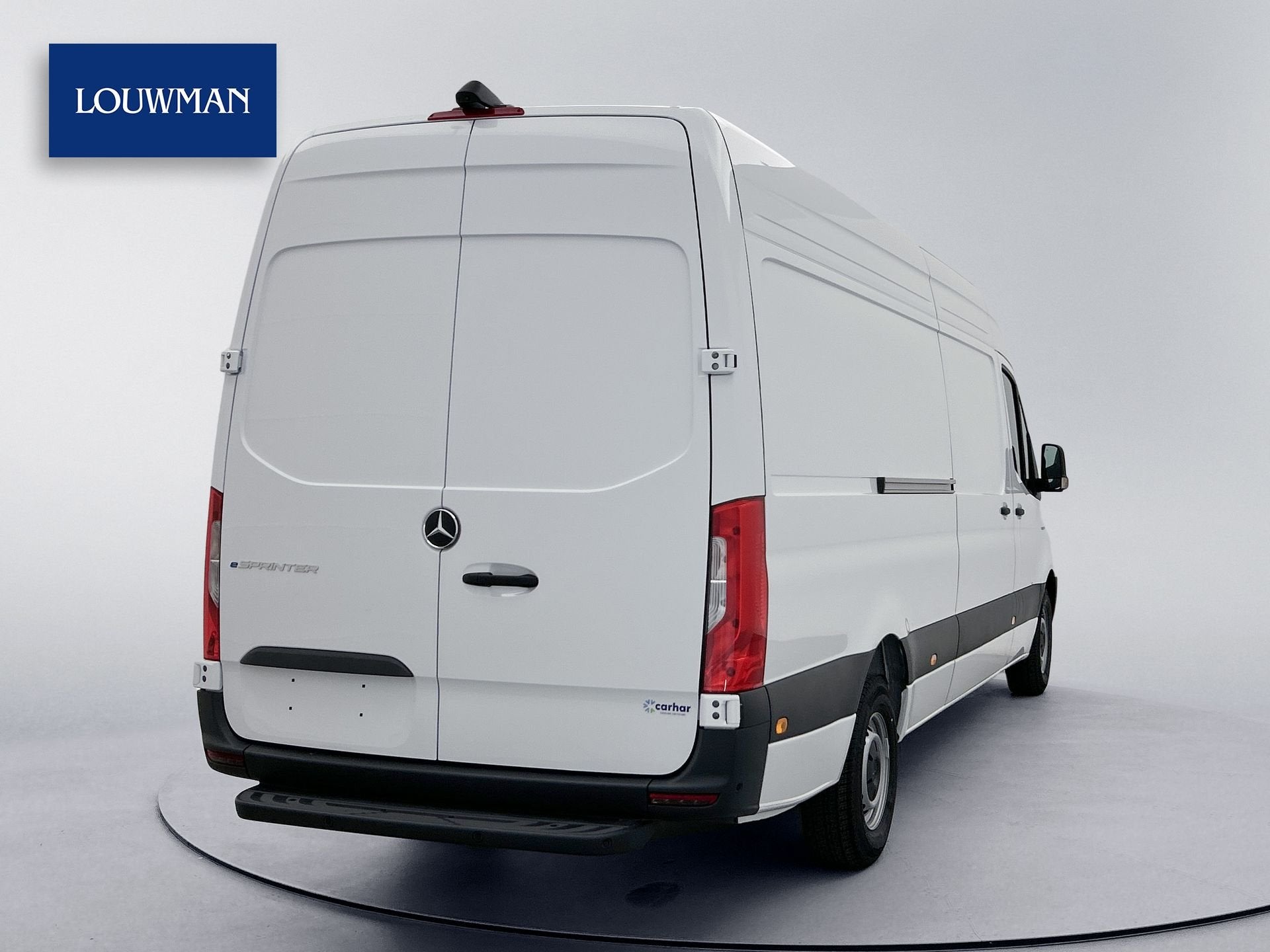 Mercedes-Benz eSprinter 0,99% RENTE - L3H2 420 113kwh RWD PR, Auto's, Automaat, Wit, Mercedes-Benz, Nieuw