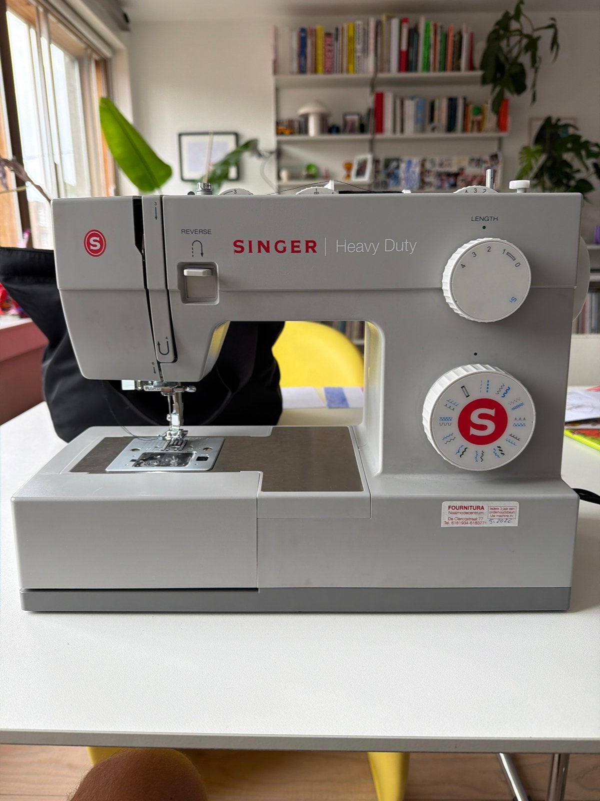 Singer Heavy Duty Naaimachine, Ophalen, Gebruikt, Naaimachine, Singer