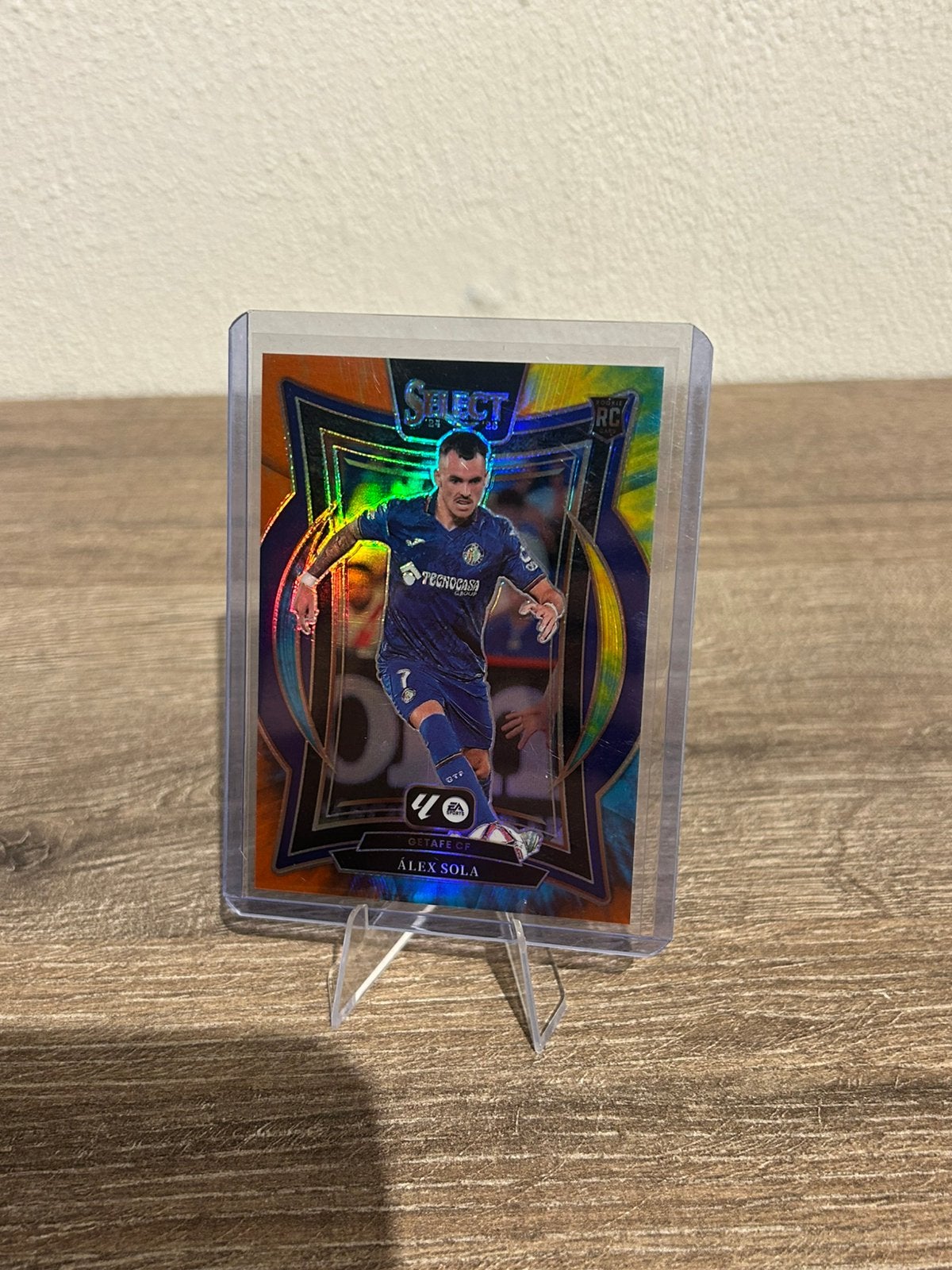 Alex Sola 2024-25 Panini Select La Liga Tie-Dye /25 #42, Ophalen of Verzenden, Zo goed als nieuw, Buitenlandse clubs, Poster, Plaatje of Sticker