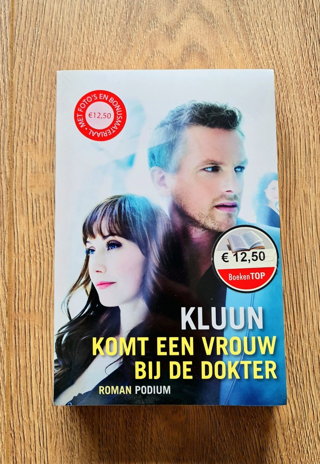 Kluun - Komt een vrouw bij de dokter (filmeditie), Nieuw, Kluun, Ophalen of Verzenden, Nederland