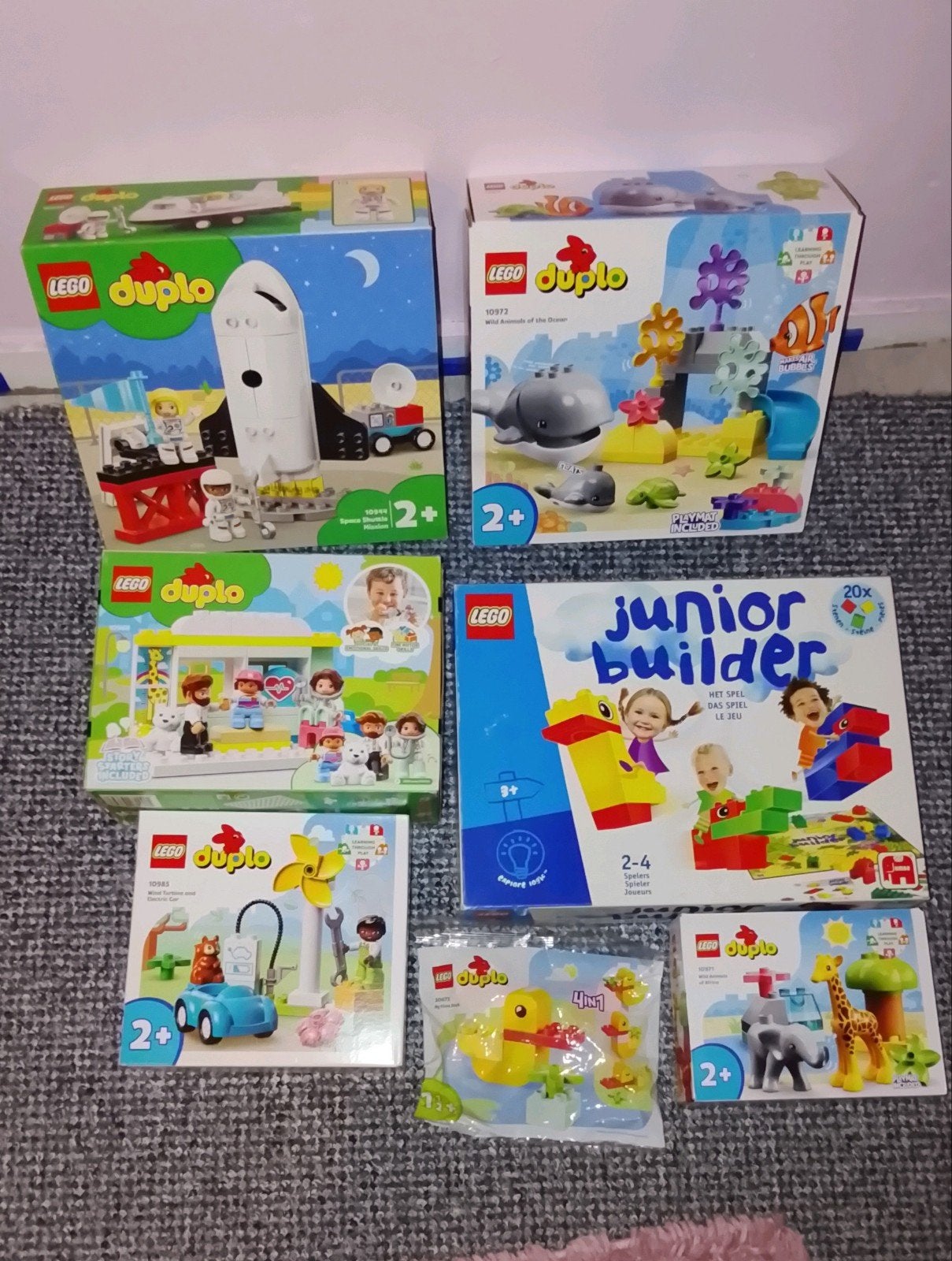 Grote collectie LEGO Duplo sets - Nieuw, Kinderen en Baby's, Ophalen of Verzenden, Nieuw, Complete set, Duplo