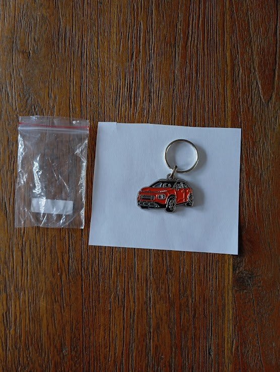 Citroen C 3, Verzamelen, Sleutelhangers, Verzenden, Nieuw, Merk
