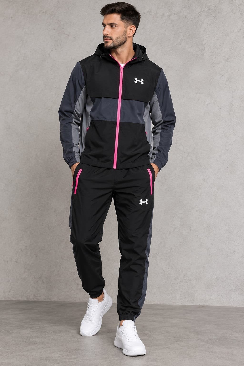 Foto 18 van Under Armour On Cloud Moncler Stone Parajumpers