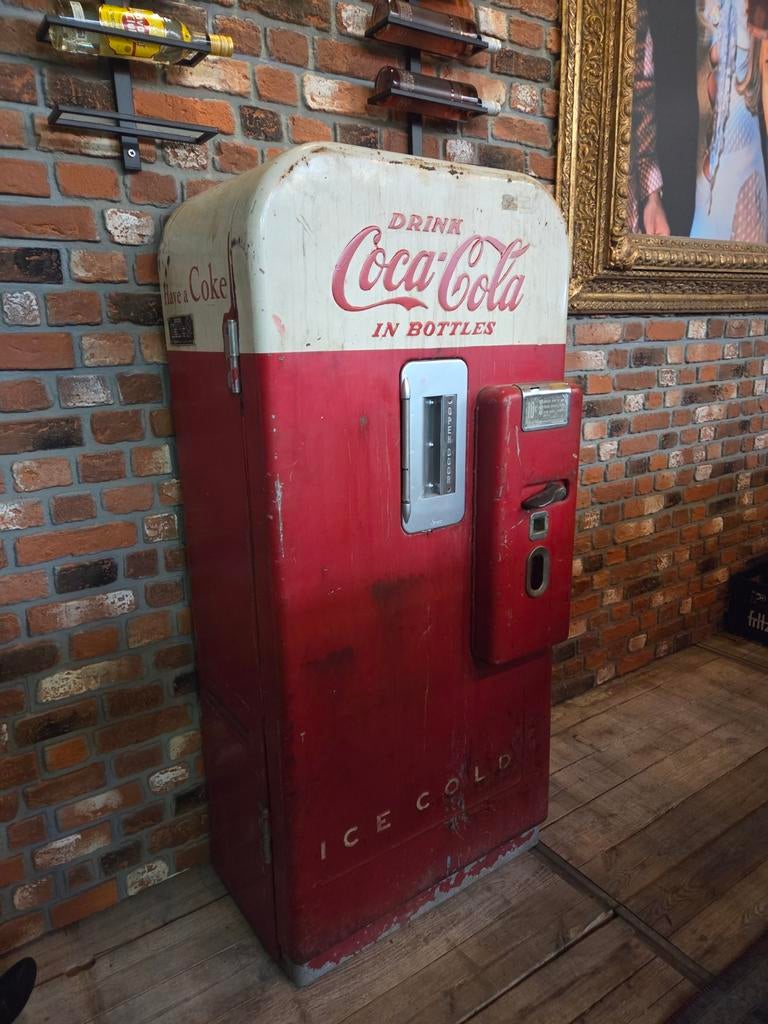 Coca Cola Vendo 39 - helemaal compleet werkend, Ophalen of Verzenden, Zo goed als nieuw