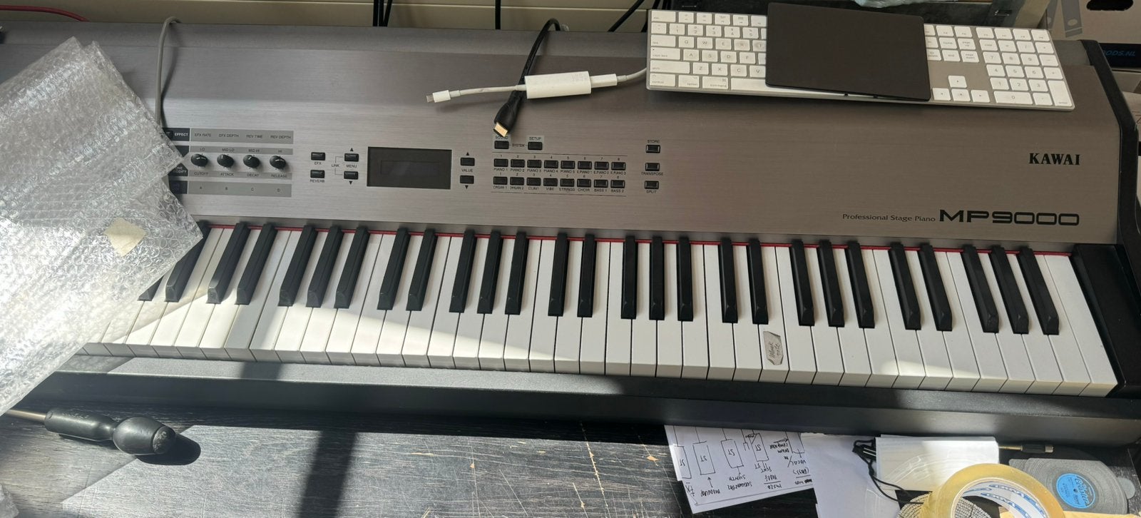Kawai MP 9000, Ophalen, Gebruikt, Piano