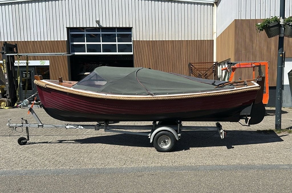 Roemer Sloep met Volvo Penta Dieselmotor + Trailer, Watersport en Boten, Binnenboordmotor, 18 pk, Diesel, 2 m