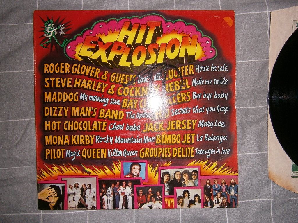 Hit Explosion. 1975. Emi Bovema. Pop Rock Rock 'n Roll Disco, Ophalen, LP, Gebruikt, Complilatie