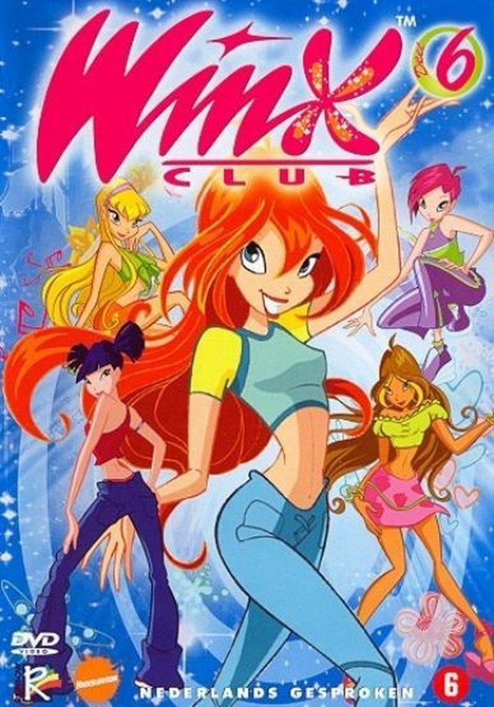 Winx Club DVD - Nederlands Gesproken (Seizoen 1) deel 6, Cd's en Dvd's, Animatie, Verzenden, Alle leeftijden, Tv-serie