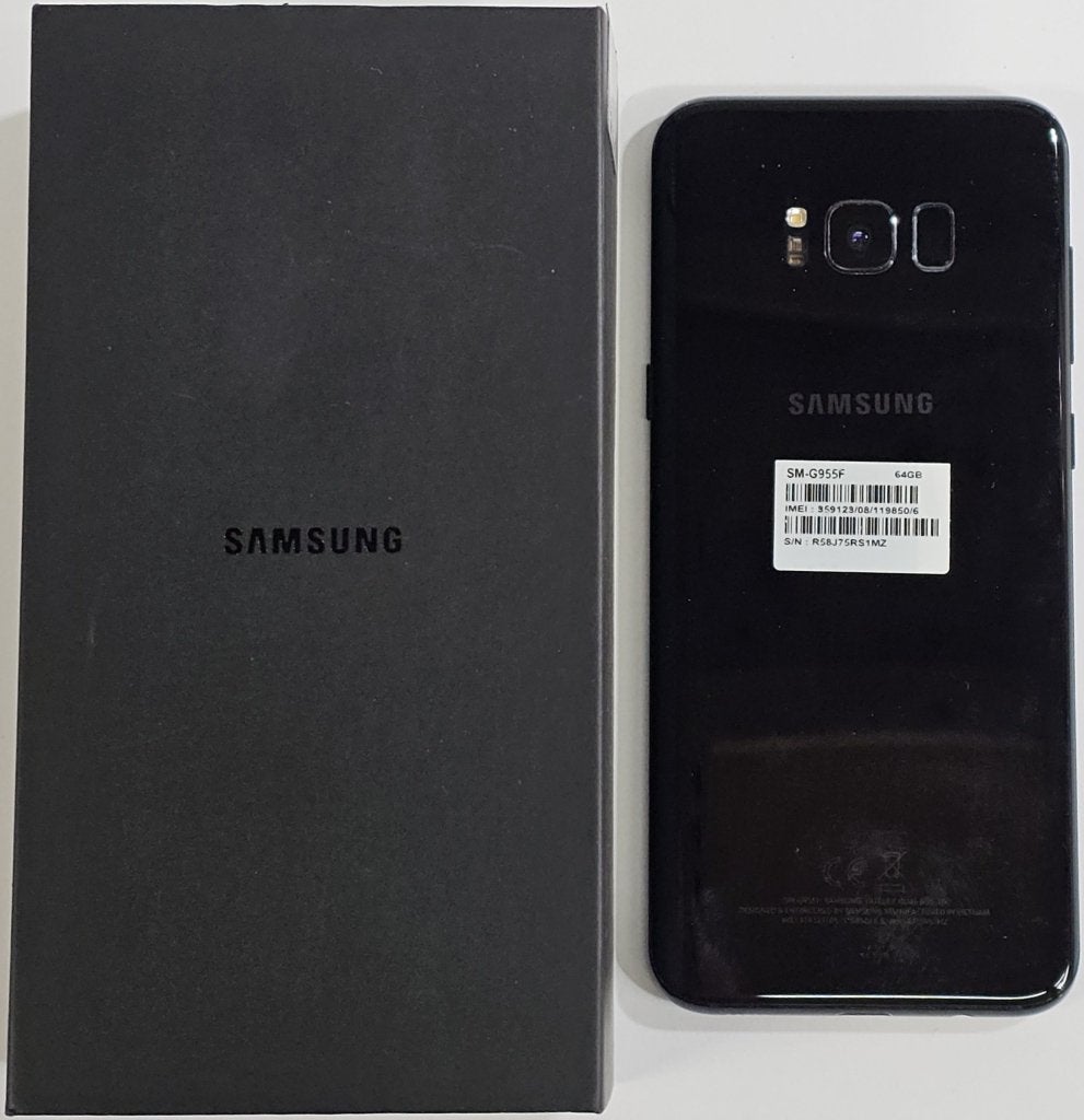 Samsung Galaxy S8+ - 64GB - Zwart | Tweedehands, Gebruikt, Overige modellen, Zwart, Touchscreen