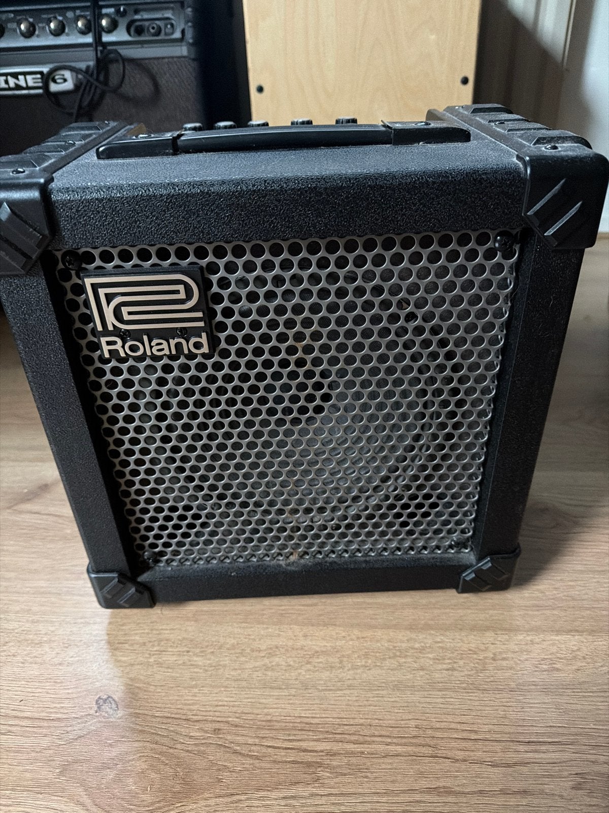 Roland Cube 20XL gitaarversterker, Ophalen, Gebruikt, Gitaar, Minder dan 50 watt