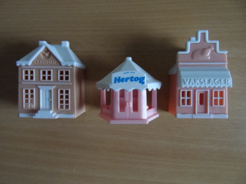 WINTERDORP HUISJES, Ophalen of Verzenden, Nieuw