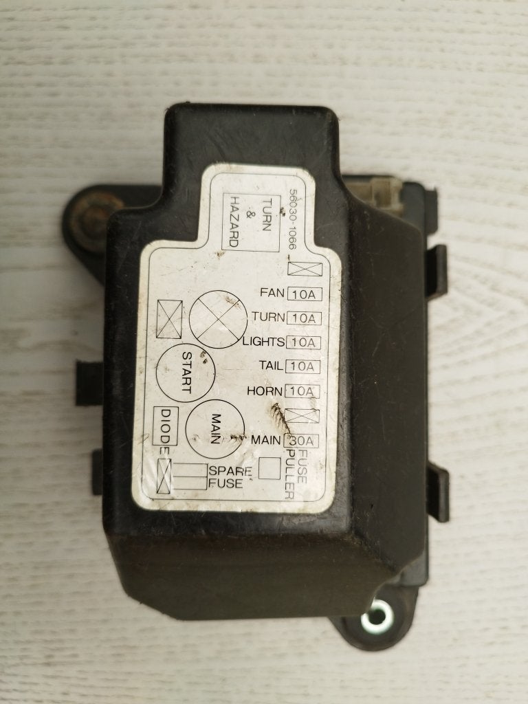 Honda VFR800 vfr 800 zekeringkast fusebox, Niet ingevuld, Gebruikt, Niet ingevuld, Ophalen of Verzenden