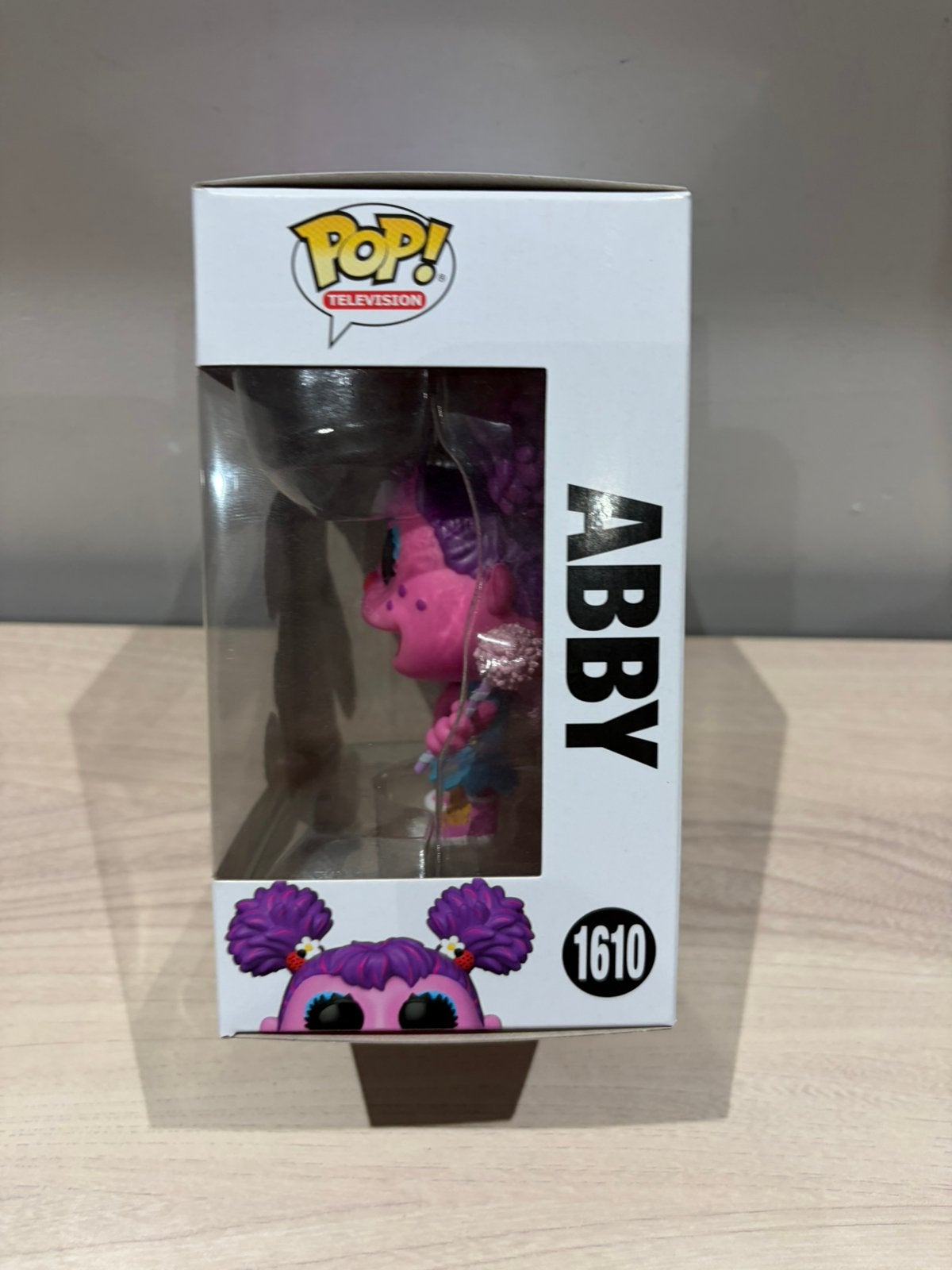 Funko Pop! Sesame Street Abby #1610 – Vinyl Figure – 2024, Funko Europe, Ophalen of Verzenden, Zo goed als nieuw, 4th floor, 1 Queen Caroline St, London W6 9YN, Verenigd Koninkrijk