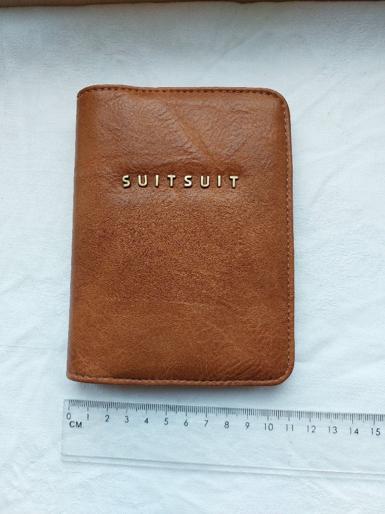 SUIT SUIT paspoorthoes pasjesmapje, als nieuw, Ophalen of Verzenden, Zo goed als nieuw