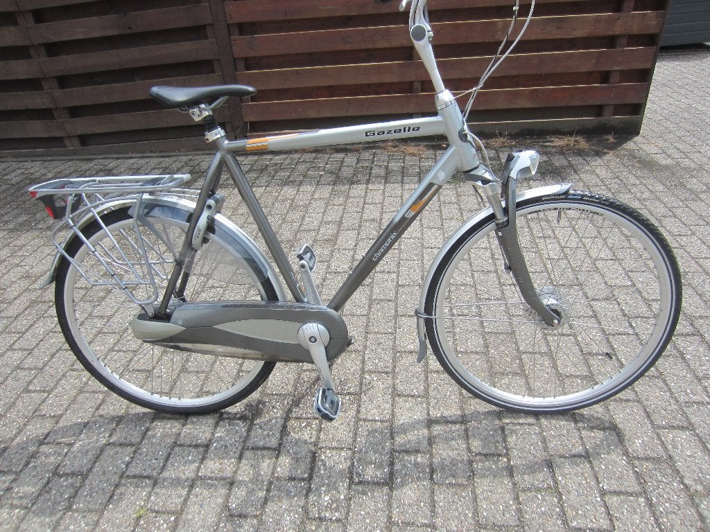 gazelle chamonix herenfiets g.o.h, Fietsen en Brommers, Ophalen, Gebruikt, Versnellingen, 57 tot 61 cm