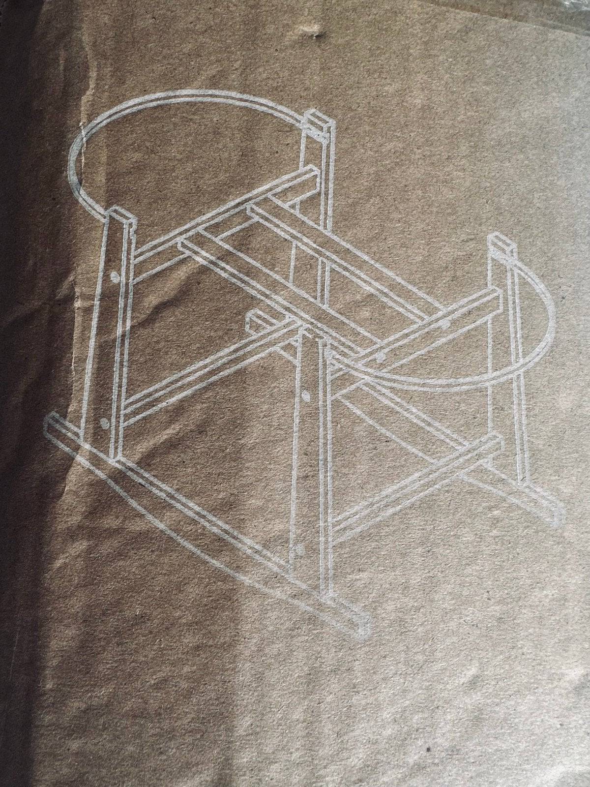 Schommelstandaard voor Mozes mandje  Childhome rocking stand, Ophalen of Verzenden, Nieuw, Wieg