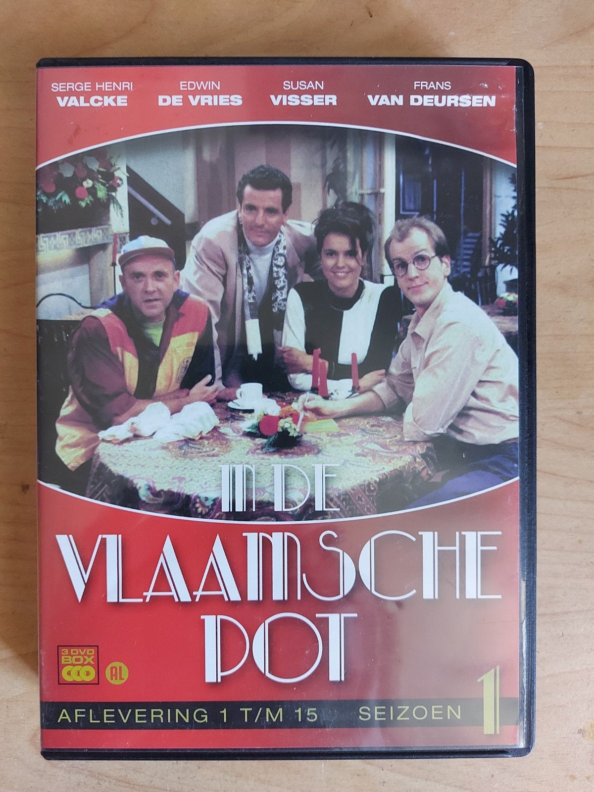 In de Vlaamsche Pot - Seizoen 1, Alle leeftijden, Ophalen of Verzenden, Zo goed als nieuw, Drama