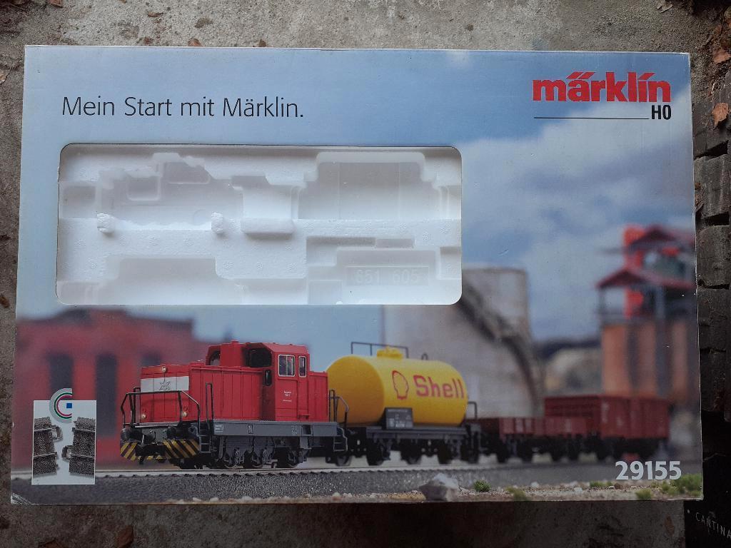 Märklin opbergdoos voor startset (artnr. 29155), Ophalen of Verzenden, Wisselstroom, Wagon, Märklin