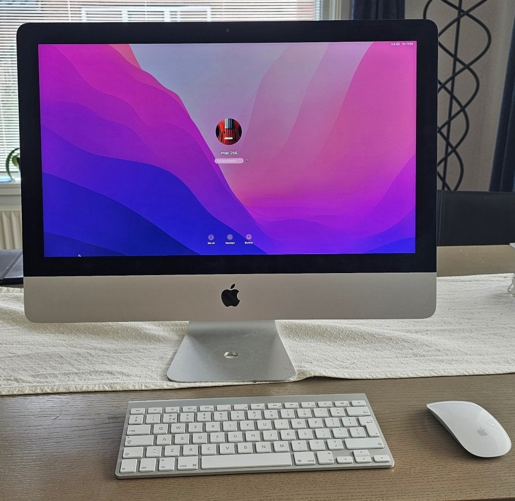 iMac 21.5 inch, late 2015, Computers en Software, Ophalen, 256 GB, IMac, Zo goed als nieuw