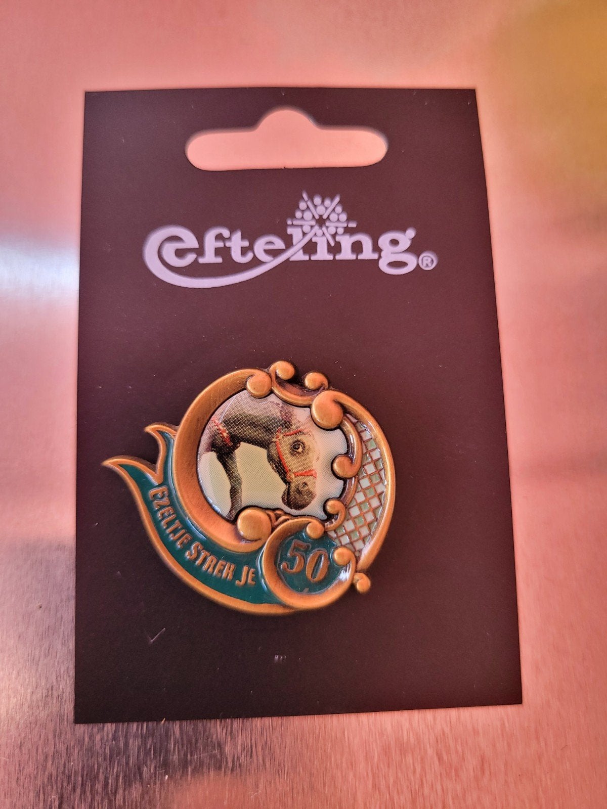 Efteling Pin Ezeltje Strek Je - 50 jaar, Ophalen of Verzenden, Overige figuren, Nieuw, Overige typen